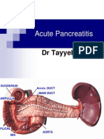 Acute Pancreatitis