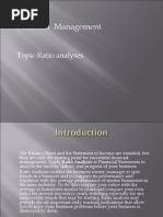 Ratio Analysis in Cost Accounting