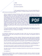 G.R. No. 75028 November 8, 1991 PEOPLE OF THE PHILIPPINES, Plaintiff-Appellee, PIOQUINTO DE JOYA y CRUZ, Defendant-Appellant. Feliciano, J.:P