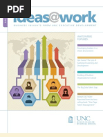 Ideas@work - Vol.5 Talent Management Whitepapers From UNC Executive Development.