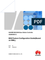 BSS Feature Configuration Guide (Based On MML) (V900R008C12 - 01)