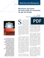 Temperatura de Rocio Del Acido Sulfurico