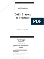 DailyPrayersPractices Rime Foundation