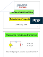 5 Adaptation Impedance