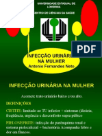 Infecção Urinária Na Mulher