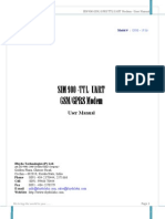 Sim900 TTL GSM Modem Opn