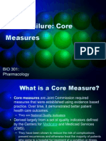 Heart Failure Core Measures