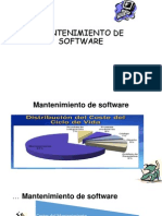 Mantenimiento, Ingenieria Inversa, Reingenieria & Gestión de Configuracion de SOFTWARE