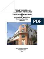 Informe Peritacion Edificio PDF