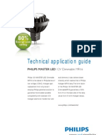 Datasheet Master LED MR16 Fanless Dimmable