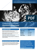 Graduate Certificate Obstetric Ultrasound