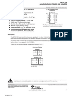 D D D D D D D D D: SN75C188 Quadruple Low-Power Line Drivers