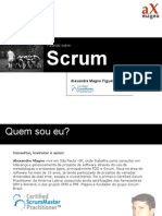 SCRUM - Alexandre Magno PDF