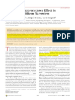 Anomalous Piezoresistance Effect in Ultrastrained Silicon Nanowires