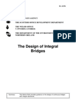 03.12 - General Design - Design of Integral Bridges