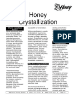 Honey Cristallization