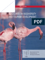 Guidelines On Biodiversity and Tourism Development: CBD G