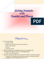 Exploring - Journals in Fluent and Gambit