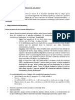 Caracteres Extrínsecos e Intrínsecos Del Documento