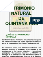 Patrimonio Natural de Quintana Roo