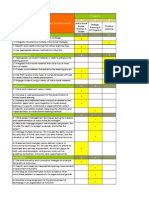 Standards Matrix