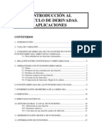 037 - T05-Introducción Al Cálculo de Derivadas. Aplicaciones