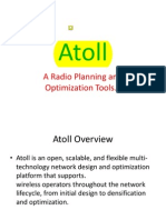 How To Make 2G Project in Atoll