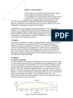 Wing Finite Element Analysis1