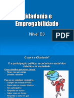 Apresentacao Cidadania e Empregabilidade