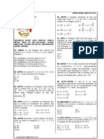 Exercicios - Geometria Analitica