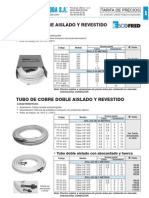 Tuberia Accesorios Tarifa PVP SalvadorEscoda