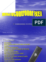 8051 Microcontroller