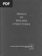 Design of Welded Structures by Blodgett