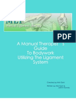 Revised Manual Ligament Therapy - Foundation