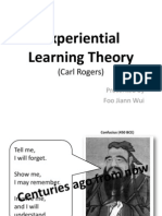 Experiential Learning Theory