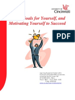 Goal Setting & Motivation Workshop Booklet