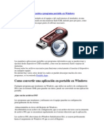 Como Crear Una Aplicación o Programa Portable en Windows PDF