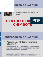 Integración de Las Tic