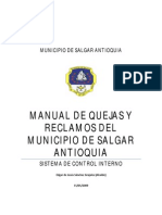 M SI SG 01 Manual Quejas y Reclamos Ok