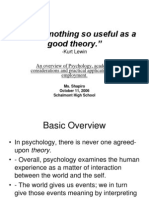 Chapter 1 - Psychology Presentation