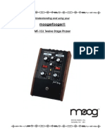 Moog Moogerfooger Stage Phaser