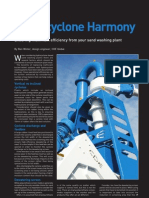 Hydrocyclone Harmony