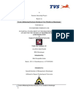 Factor Influencing On Purchase Decision of Two Wheeler-Bilal Luhar