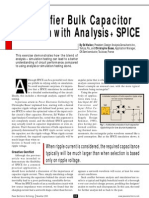 AC Rectifier Bulk Capacitor Selection With Analysis+SPICE (Walker) PDF