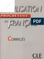 Civilisation Progressivecorrigés