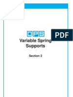 Variable Springs Catalogue