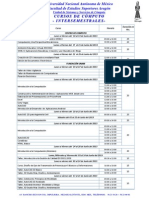 Cursos Intersemestrales 20132