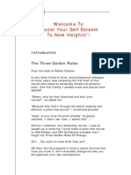 Self Esteem Plus Free Workbook