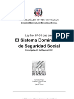 Ley No. 87-01 Que Crea El Sistema Dominicano de Seguridad Social