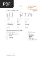 Calnaferon NG Mystic Theurge 1 Wizard 3 Cleric Heironious 3: Combat Dam Crit +7 (Masterwork) 1d8+1 19-20/x2